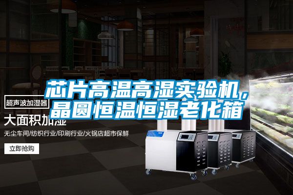 芯片高溫高濕實(shí)驗(yàn)機(jī)，晶圓恒溫恒濕老化箱