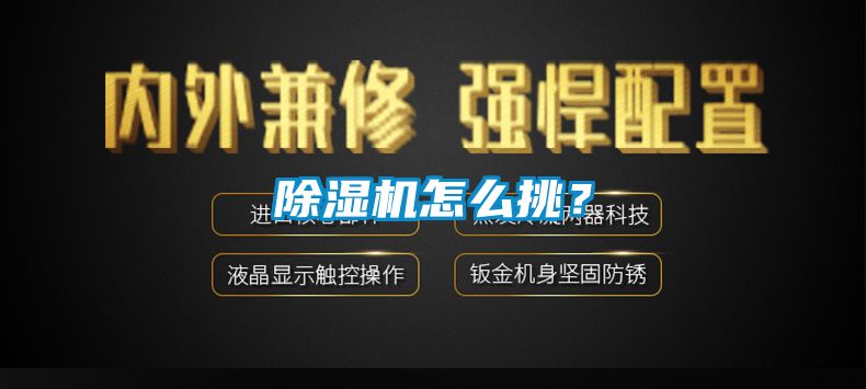 除濕機(jī)怎么挑？