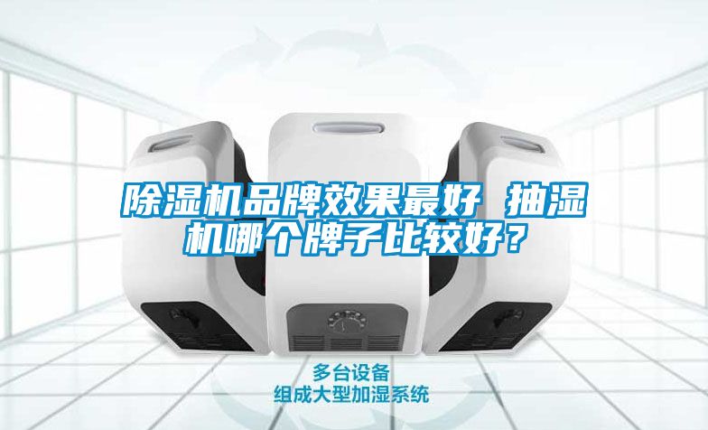 除濕機(jī)品牌效果最好 抽濕機(jī)哪個牌子比較好？