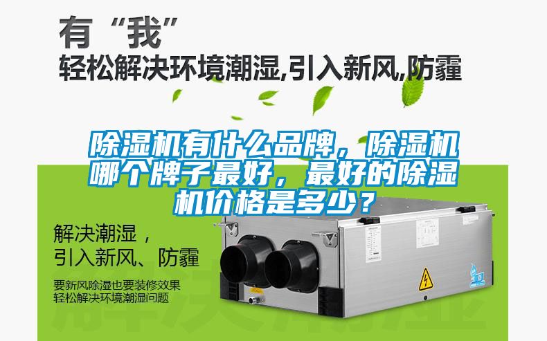 除濕機有什么品牌，除濕機哪個牌子最好，最好的除濕機價格是多少？