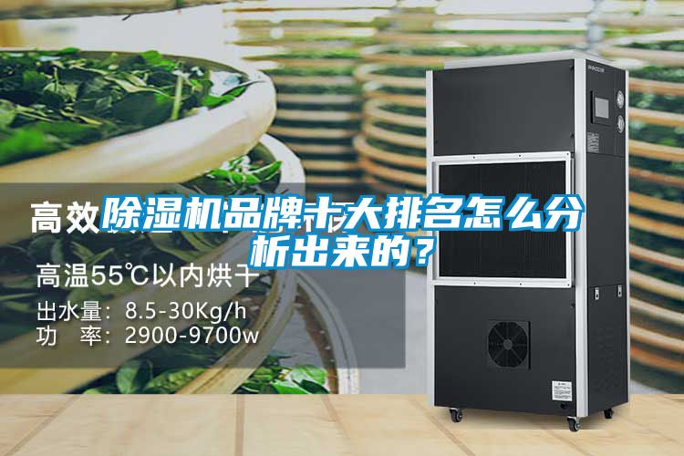 除濕機(jī)品牌十大排名怎么分析出來(lái)的？