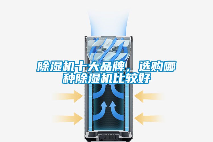 除濕機十大品牌，選購哪種除濕機比較好