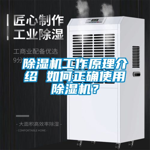 除濕機(jī)工作原理介紹 如何正確使用除濕機(jī)？
