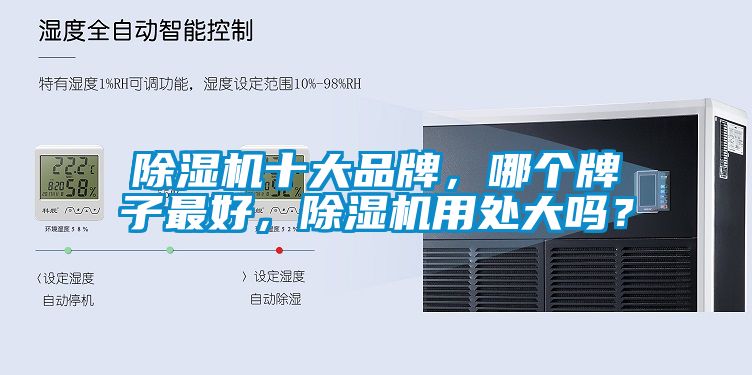除濕機十大品牌，哪個牌子最好，除濕機用處大嗎？