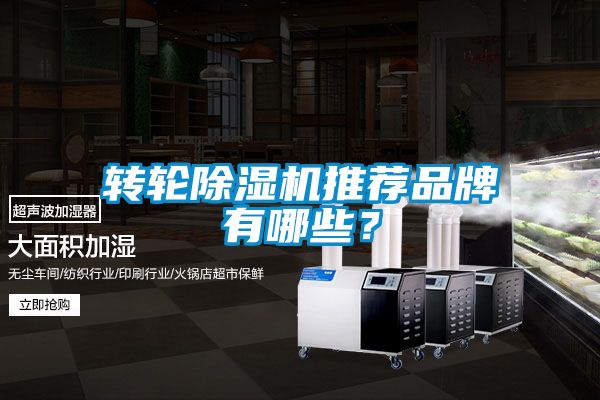 轉(zhuǎn)輪除濕機(jī)推薦品牌有哪些？