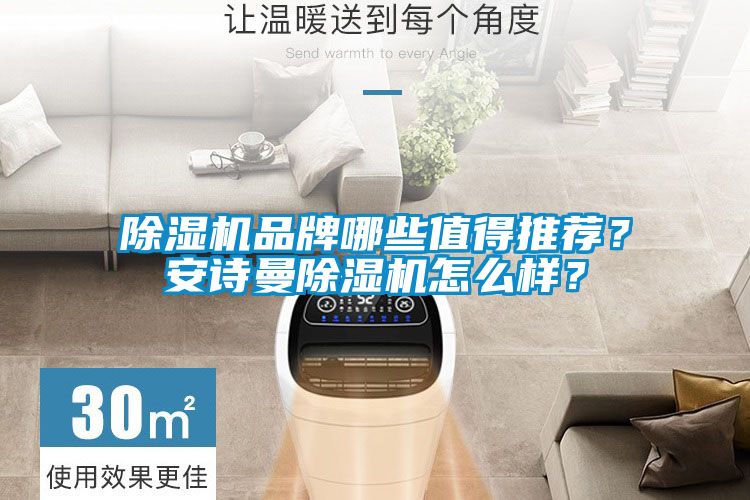 除濕機品牌哪些值得推薦？安詩曼除濕機怎么樣？