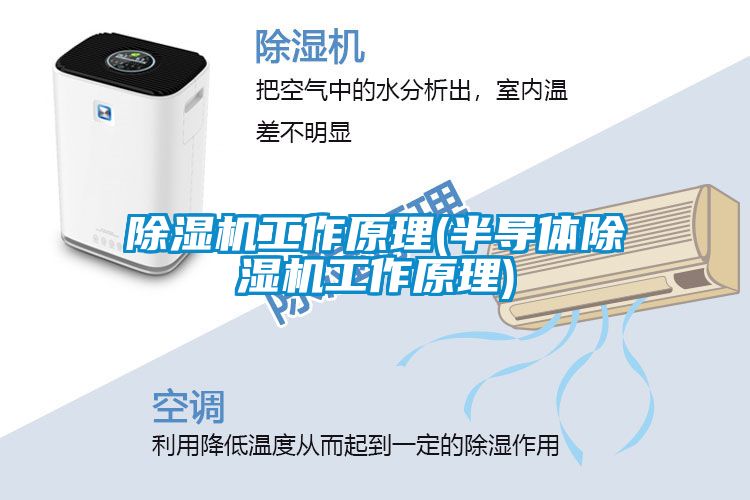 除濕機工作原理(半導(dǎo)體除濕機工作原理)