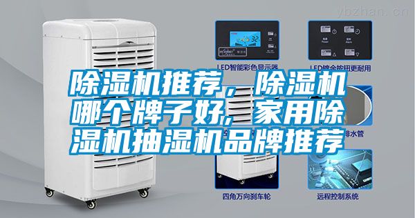 除濕機推薦，除濕機哪個牌子好, 家用除濕機抽濕機品牌推薦