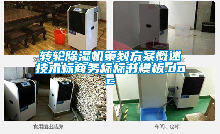 轉(zhuǎn)輪除濕機(jī)策劃方案概述技術(shù)標(biāo)商務(wù)標(biāo)標(biāo)書(shū)模板.doc
