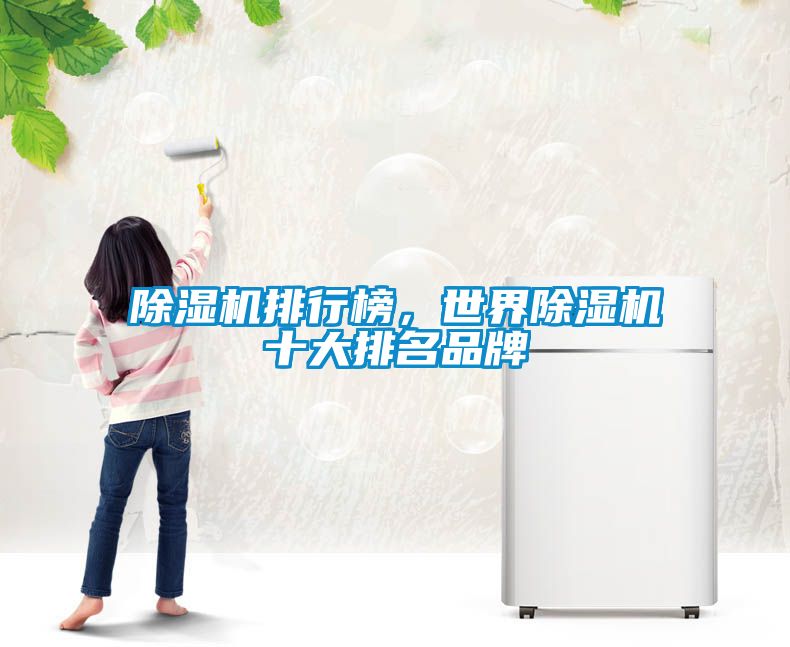 除濕機排行榜，世界除濕機十大排名品牌