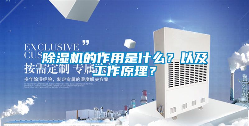 除濕機(jī)的作用是什么？以及工作原理？