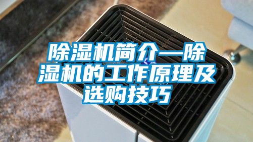 除濕機(jī)簡介—除濕機(jī)的工作原理及選購技巧