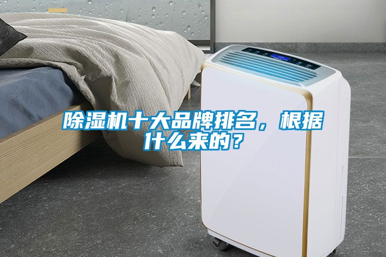 除濕機(jī)十大品牌排名，根據(jù)什么來(lái)的？