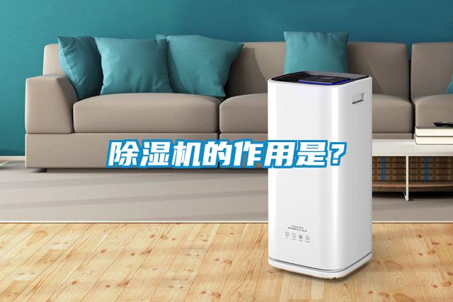 除濕機(jī)的作用是？