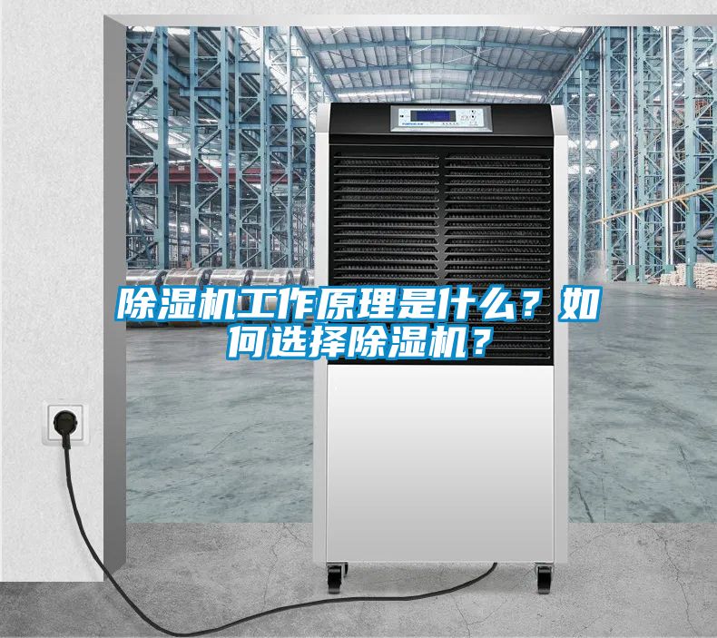 除濕機工作原理是什么？如何選擇除濕機？