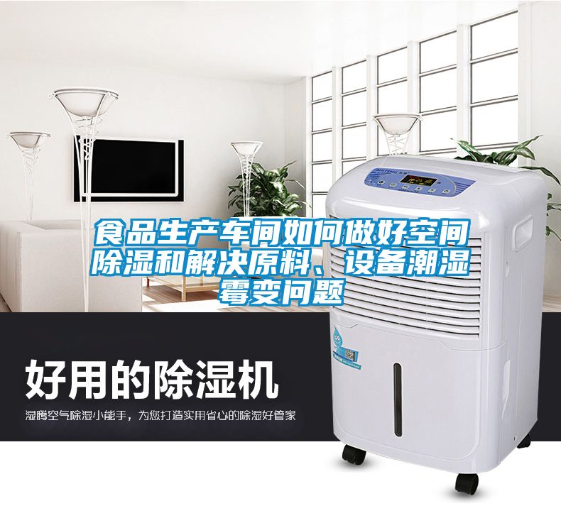 食品生產(chǎn)車間如何做好空間除濕和解決原料、設(shè)備潮濕霉變問題