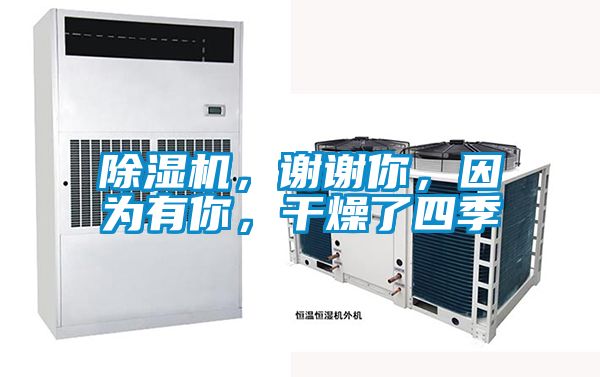 除濕機，謝謝你，因為有你，干燥了四季