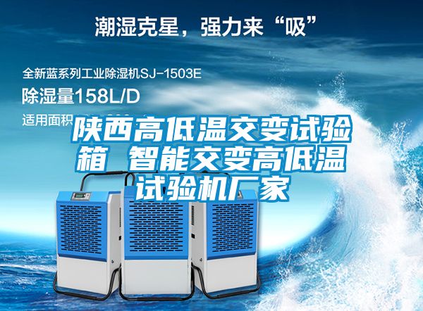 陜西高低溫交變試驗箱 智能交變高低溫試驗機(jī)廠家