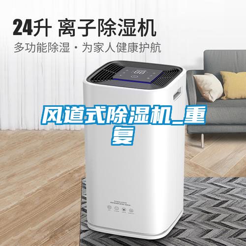 風道式除濕機_重復(fù)
