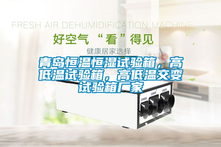 青島恒溫恒濕試驗箱，高低溫試驗箱，高低溫交變試驗箱廠家