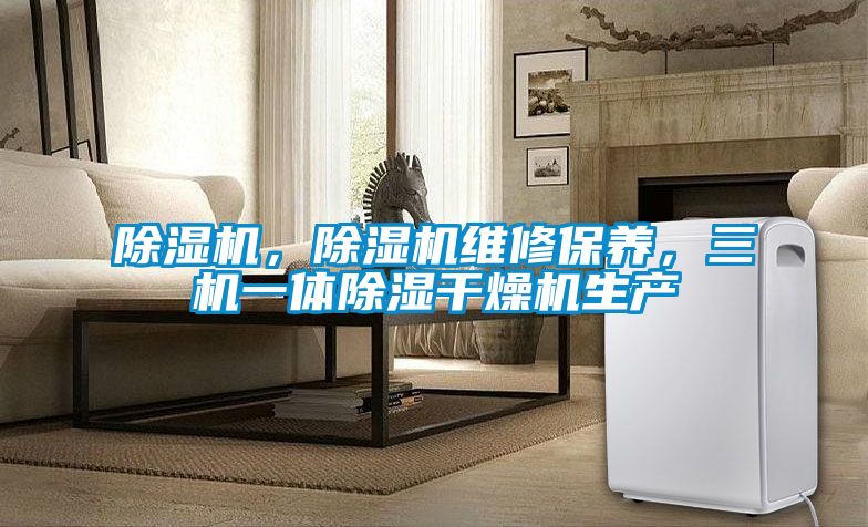 除濕機，除濕機維修保養(yǎng)，三機一體除濕干燥機生產