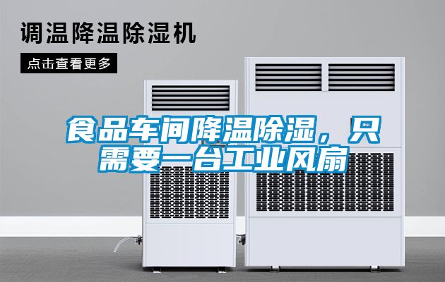 食品車間降溫除濕，只需要一臺工業(yè)風(fēng)扇