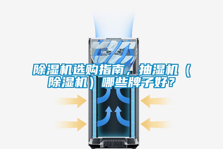 除濕機選購指南，抽濕機（除濕機）哪些牌子好？