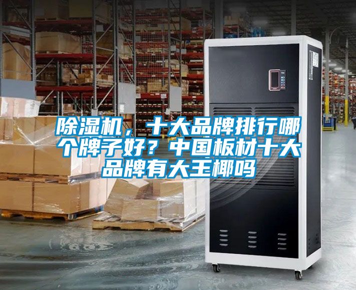 除濕機，十大品牌排行哪個牌子好？中國板材十大品牌有大王椰嗎