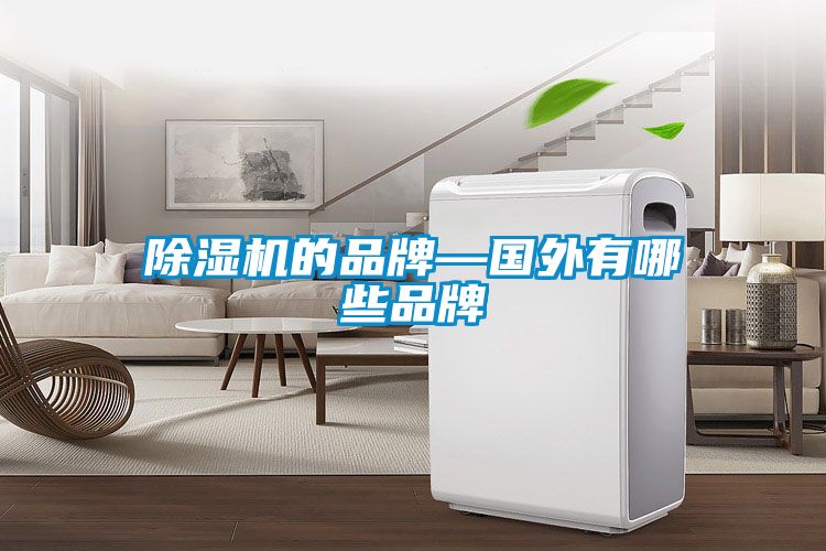 除濕機(jī)的品牌—國外有哪些品牌