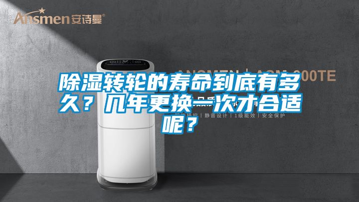 除濕轉(zhuǎn)輪的壽命到底有多久？幾年更換一次才合適呢？