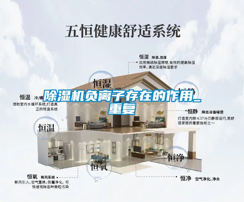 除濕機負離子存在的作用_重復(fù)