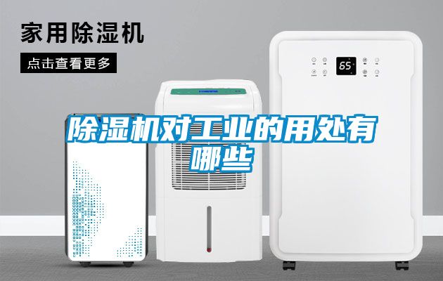 除濕機(jī)對(duì)工業(yè)的用處有哪些
