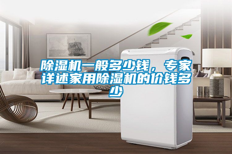 除濕機(jī)一般多少錢，專家詳述家用除濕機(jī)的價(jià)錢多少