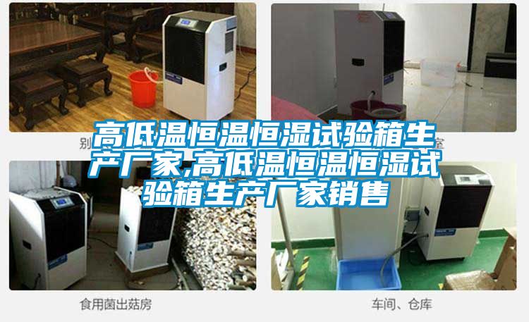 高低溫恒溫恒濕試驗(yàn)箱生產(chǎn)廠家,高低溫恒溫恒濕試驗(yàn)箱生產(chǎn)廠家銷售