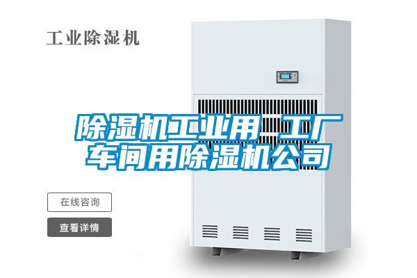 除濕機(jī)工業(yè)用 工廠車(chē)間用除濕機(jī)公司