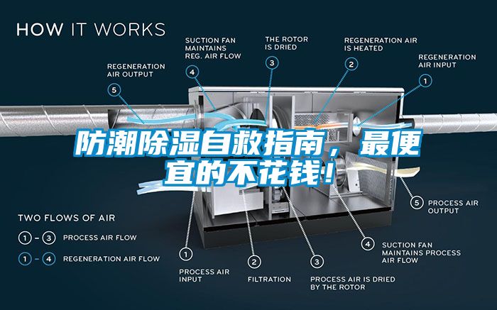 防潮除濕自救指南，最便宜的不花錢！