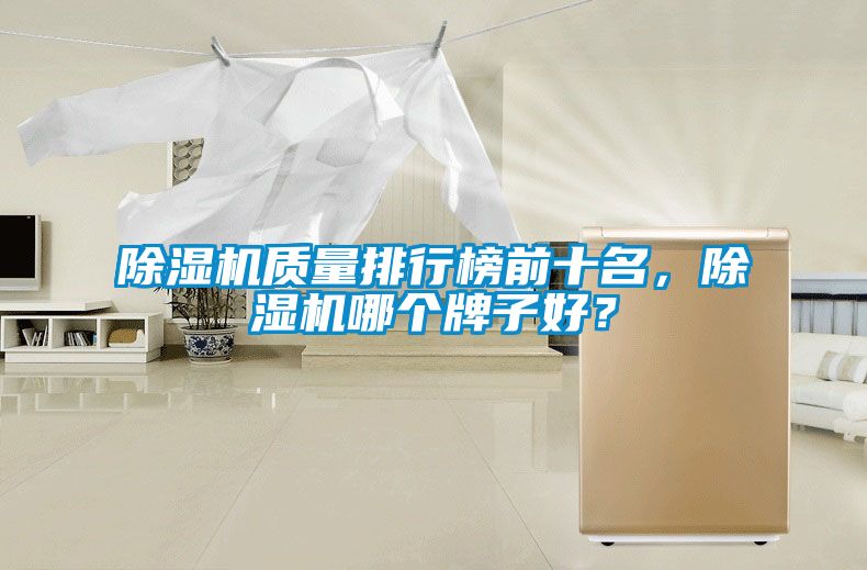 除濕機質(zhì)量排行榜前十名，除濕機哪個牌子好？