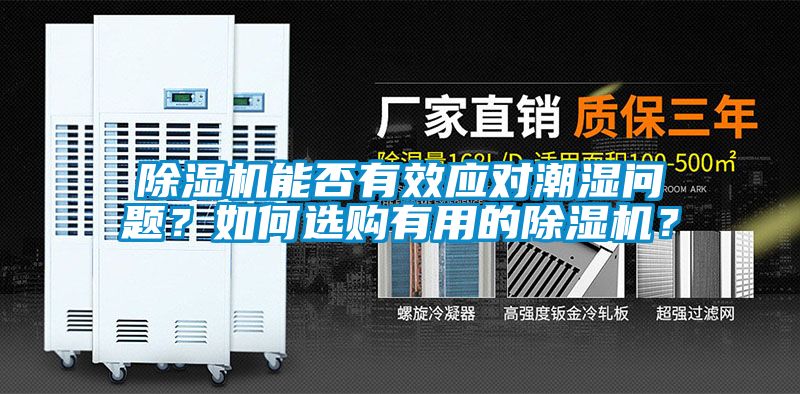 除濕機(jī)能否有效應(yīng)對潮濕問題？如何選購有用的除濕機(jī)？