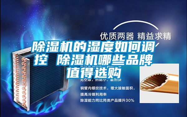 除濕機的濕度如何調(diào)控 除濕機哪些品牌值得選購