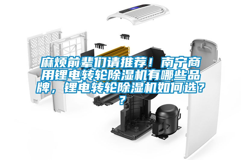 麻煩前輩們請推薦！南寧商用鋰電轉輪除濕機有哪些品牌，鋰電轉輪除濕機如何選？？
