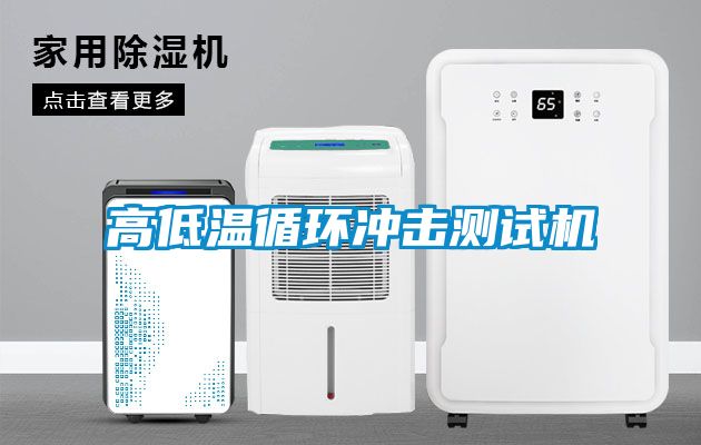 高低溫循環(huán)沖擊測試機
