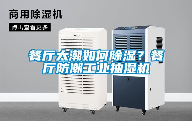 餐廳太潮如何除濕？餐廳防潮工業(yè)抽濕機(jī)