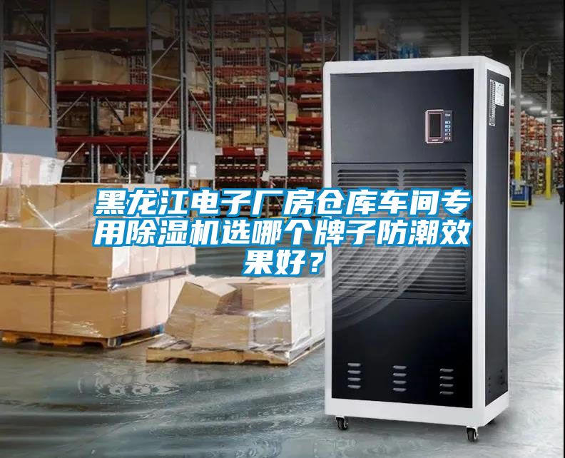 黑龍江電子廠房倉庫車間專用除濕機(jī)選哪個(gè)牌子防潮效果好？
