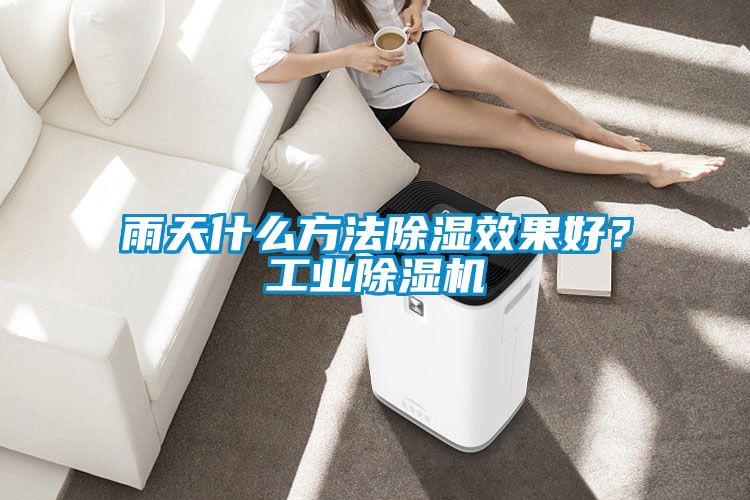 雨天什么方法除濕效果好？工業(yè)除濕機(jī)